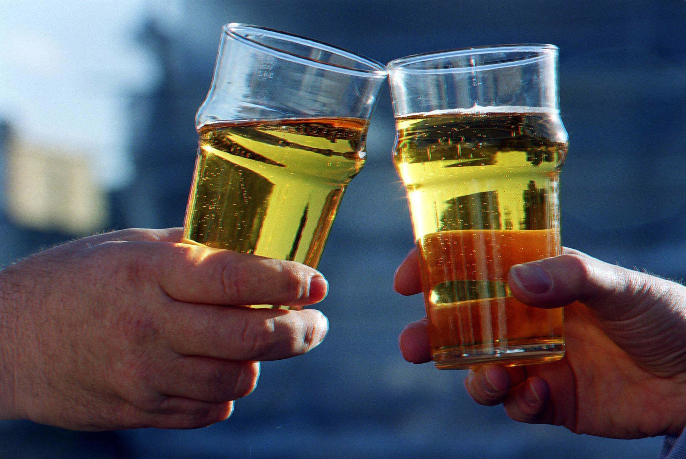 People can finally enjoy a pint inside a pub