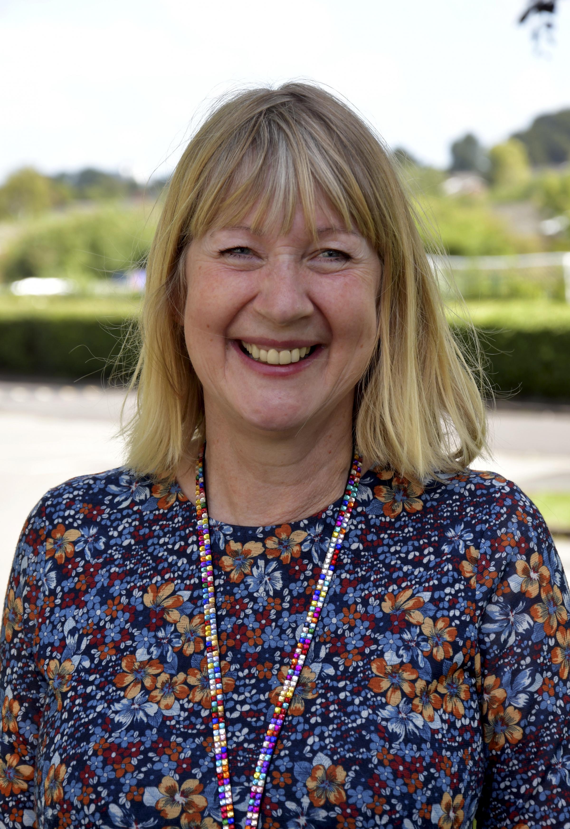 Cranbourne headteacher Jane Aplin.