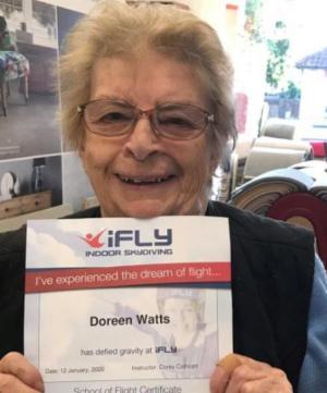 Doreen  WATTS 