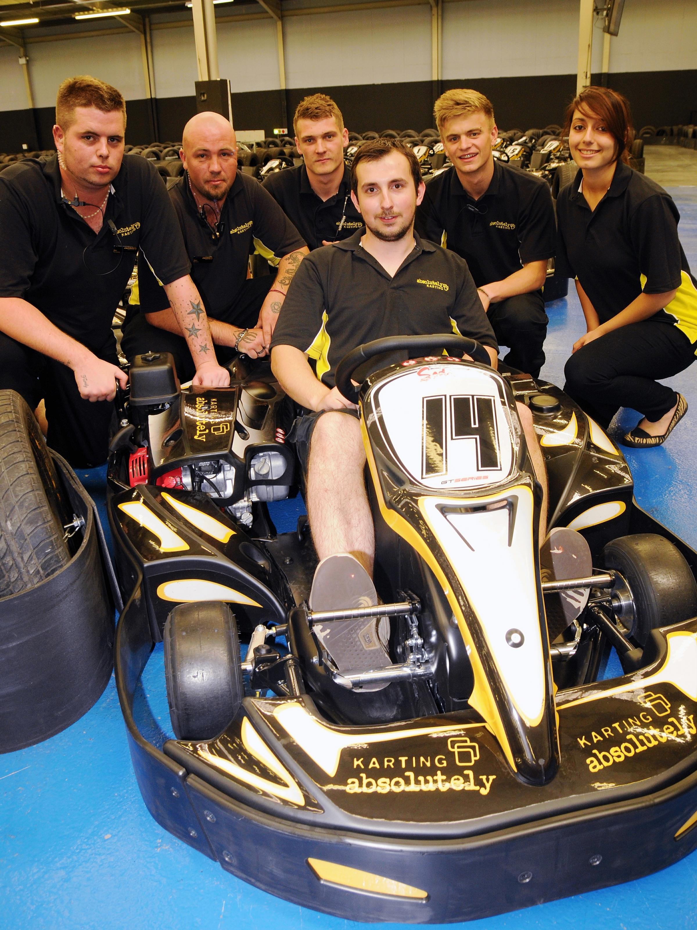 New Karting Track In Basingstoke Gets Off To A Flyer Basingstoke Gazette