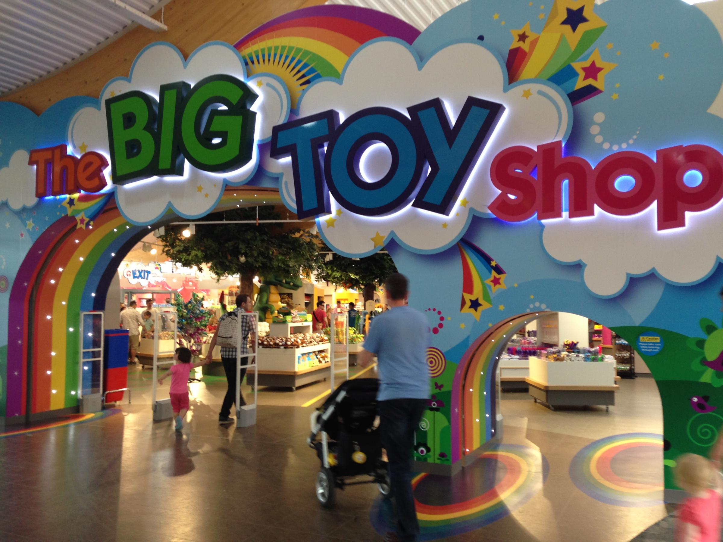 peppa pig world toy shop